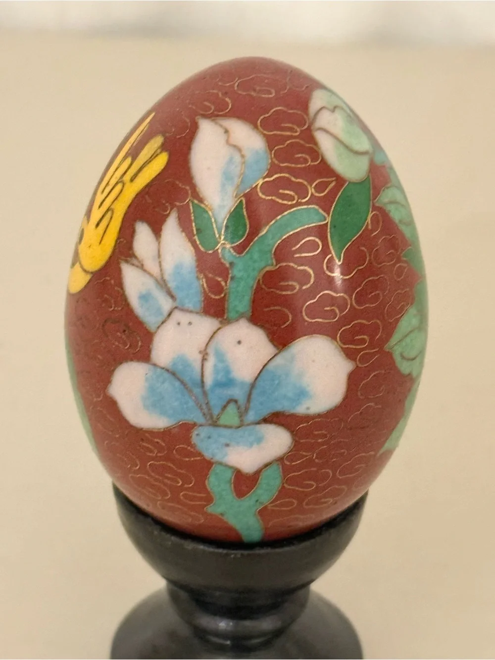Source Unknown hand floral